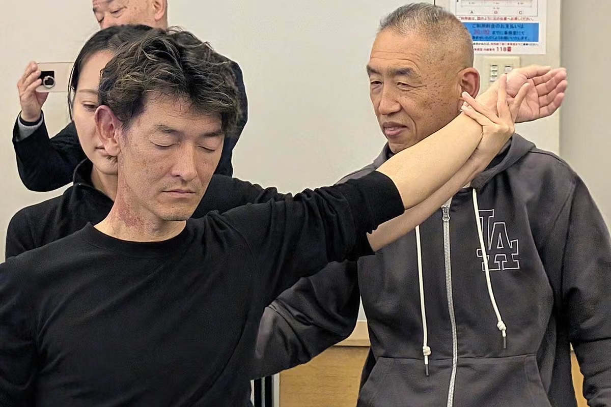 施術者同士の症例検討